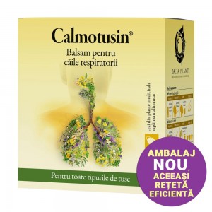 Ceai Calmotusin, vrac 50 g, Dacia Plant