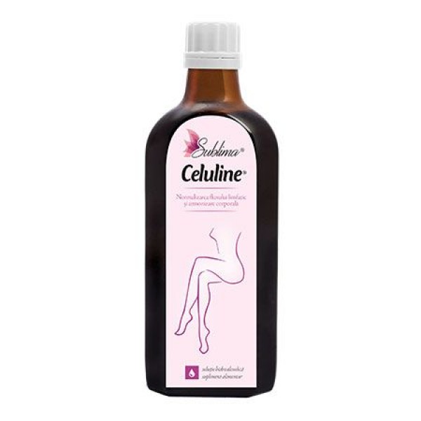 Sublima Celuline, tinctura 200 ml, Dacia Plant