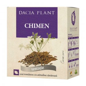 Ceai de chimen, vrac 100 g, Dacia Plant