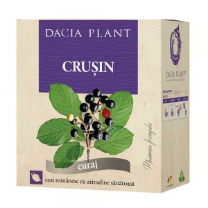 Ceai de crusin, vrac 50 g, Dacia Plant