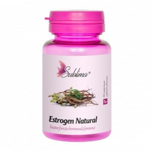 Estrogen natural, 60 cpr Dacia Plant