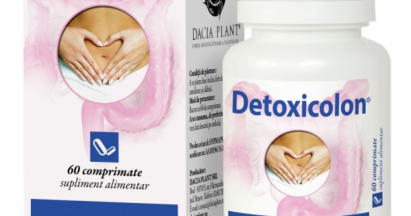 detoxicolon comprimate