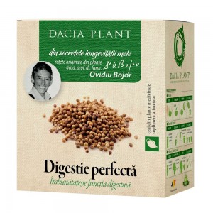 Ceai Digestie perfecta, vrac 50 g, Dacia Plant
