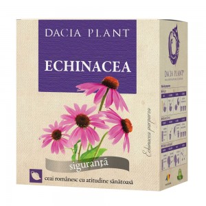 Ceai de echinacea, vrac 50 g, Dacia Plant