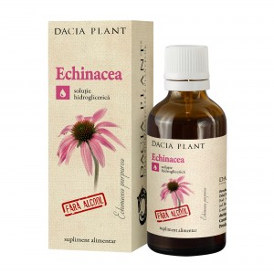 Extract de Echinacea fara alcool, Dacia Plant