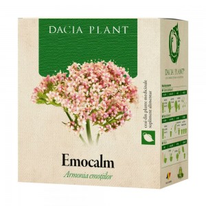 Ceai Emocalm, vrac 50 g, Dacia Plant