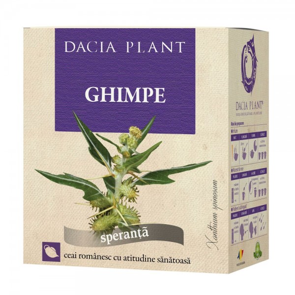 Ceai de ghimpe, vrac 50 g, Dacia Plant
