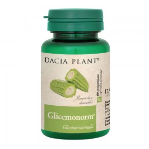 Glicemonorm 60 comprimate, Dacia Plant