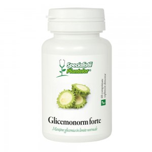 Glicemonorm Forte 60 comprimate, Dacia Plant