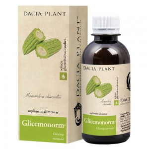 Glicemonorm tinctura 200 ml, Dacia Plant
