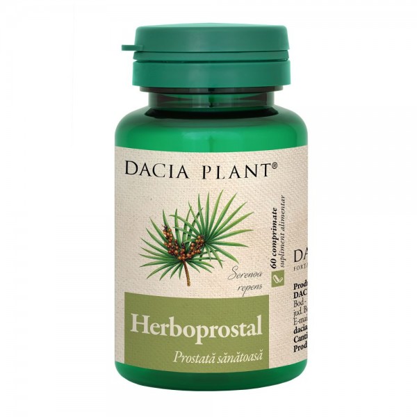 Herboprostal 60 comprimate, Dacia Plant