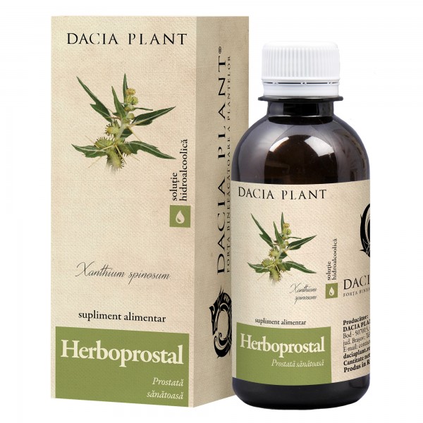 Tinctura Herboprostal, Dacia plant, 200ml
