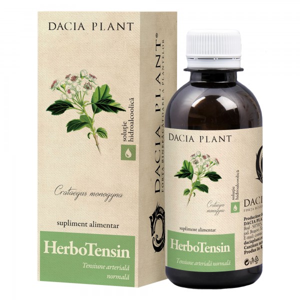 Tinctura Reglator al tensiunii, Dacia Plant, 200ml