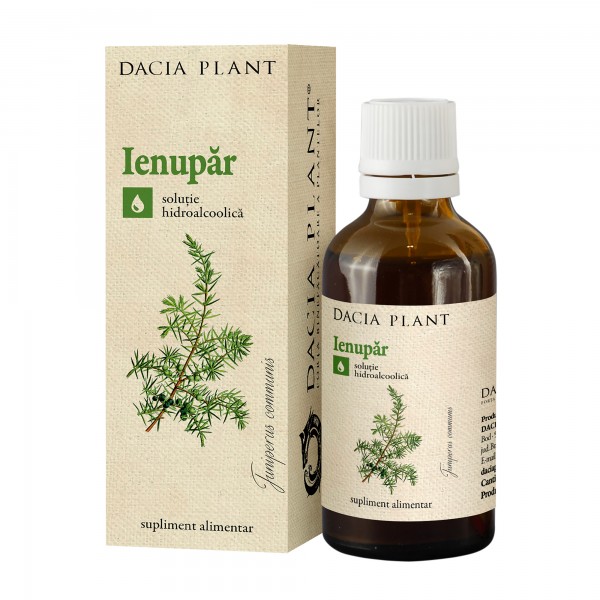 Tinctura de ienupar, Dacia Plant, 50ml