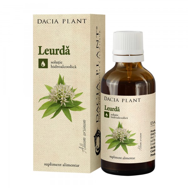 Tinctura de leurda, Dacia Plant, 50ml