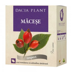 Ceai de macese, vrac 50 g, Dacia Plant