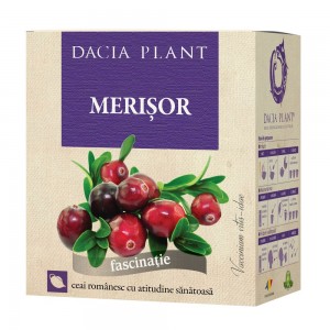 Ceai de merisor, vrac 30 g, Dacia Plant