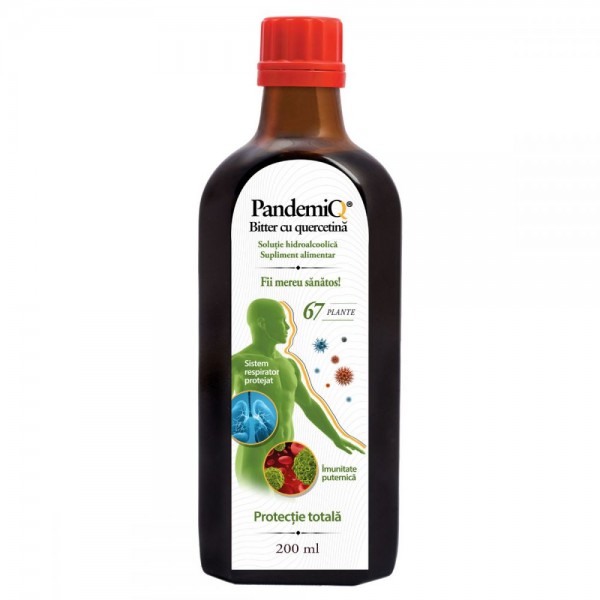 Pandemiq Bitter cu Quercetina EHC, 200 ml, Dacia Plant