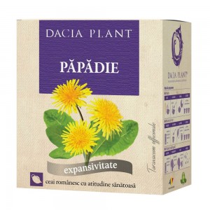 Ceai de papadie, vrac 50 g, Dacia Plant