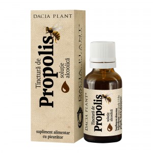Tinctura de propolis, Dacia Plant, 20 ml