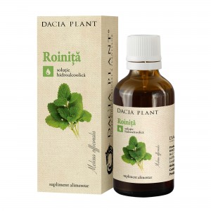 Tinctura de roinita, Dacia Plant, 50 ml