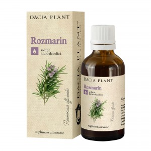 Tinctura de rozmarin, Dacia Plant, 50 ml