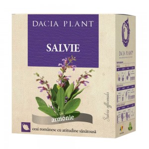 Ceai de salvie, vrac 50 g, Dacia Plant