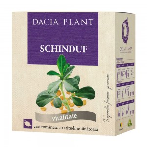 Ceai de schinduf, vrac 100 g, Dacia Plant