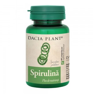 Spirulina 60 comprimate, Dacia Plant