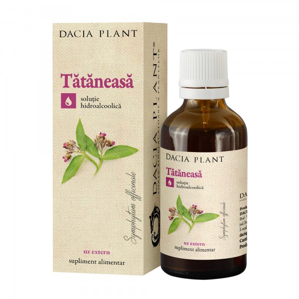 Tinctura de tataneasa, Dacia Plant, 50ml