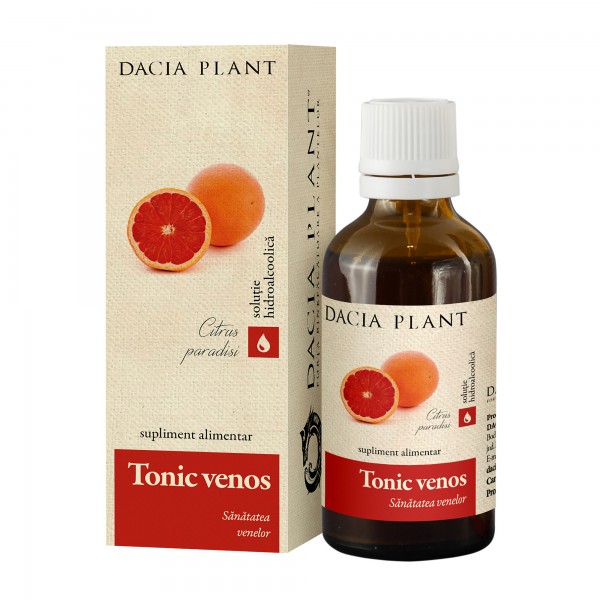 Tinctura Tonic Venos, Dacia Plant, 50ml