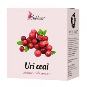 Ceai Sublima URI, vrac 50 g, Dacia Plant