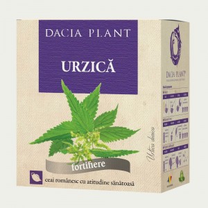 Ceai de urzica vie, vrac 50 g, Dacia Plant