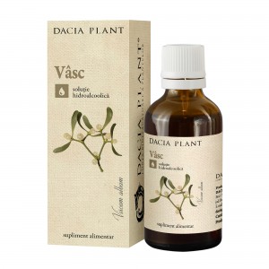 Tinctura de vasc, Dacia Plant, 50 ml
