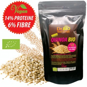 Quinoa alba BIO, 350 g, Dr.BIO