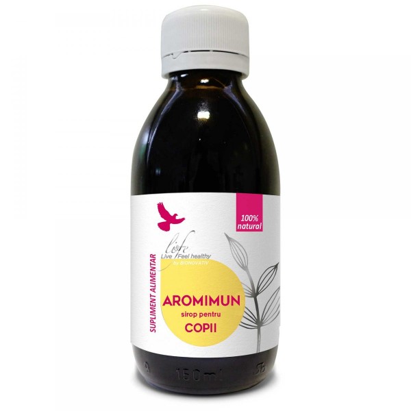AromImun sirop pentru copii 150ml, DVR Pharm