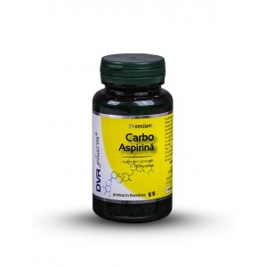 Carbo Aspirina 60cps, DVR Pharm