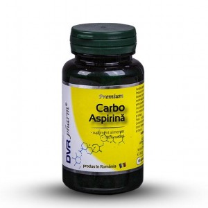Carbo Aspirina 60cps, DVR Pharm