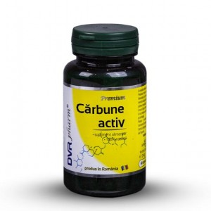 Carbune Activ 60cps, DVR Pharm