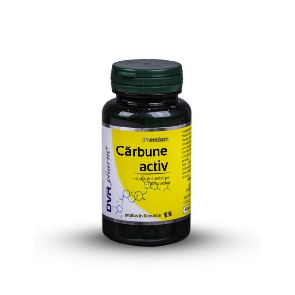 Carbune Activ 60cps, DVR Pharm