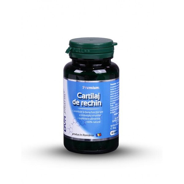 Cartilaj de Rechin 60cps, DVR Pharm