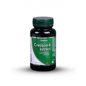 Cretisoara Extract 60cps, DVR Pharm