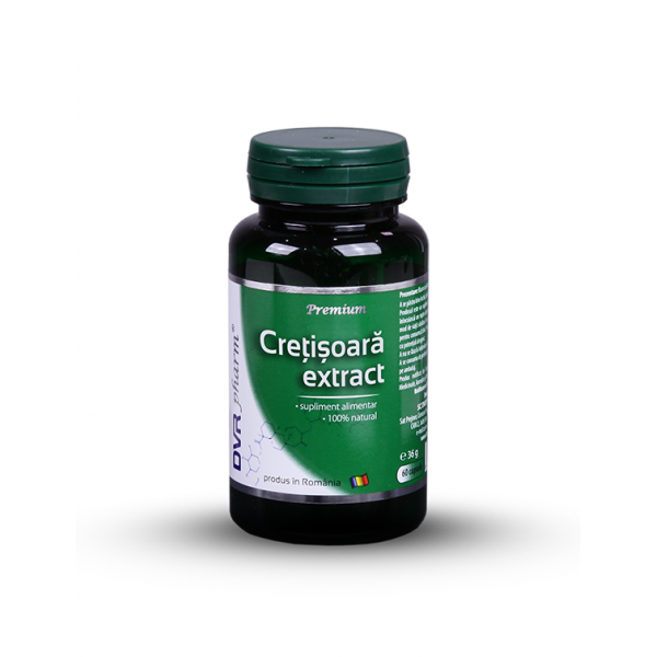 Cretisoara Extract 60cps, DVR Pharm