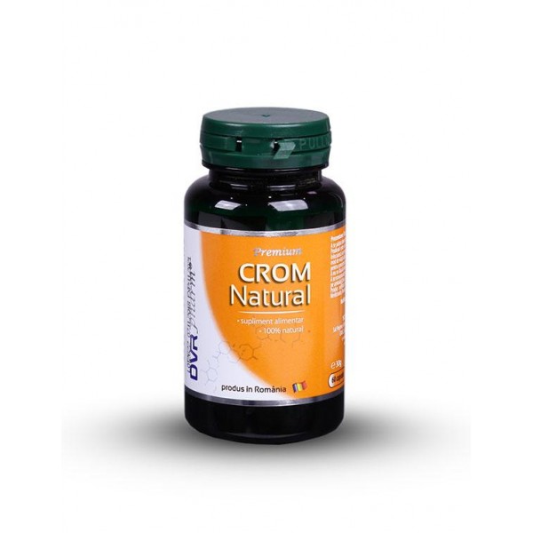 Crom Natural 60cps, DVR Pharm