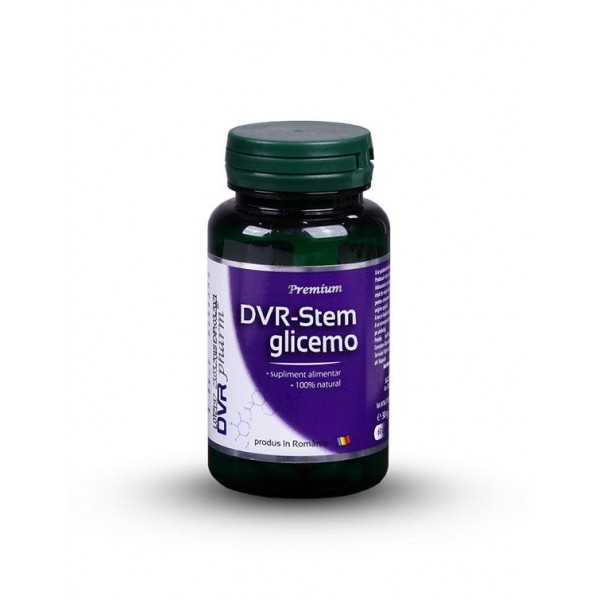 DVR-Stem Glicemo 60cps, DVR Pharm