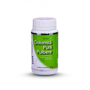 Dolomita pura pulbere 650g, DVR Pharm