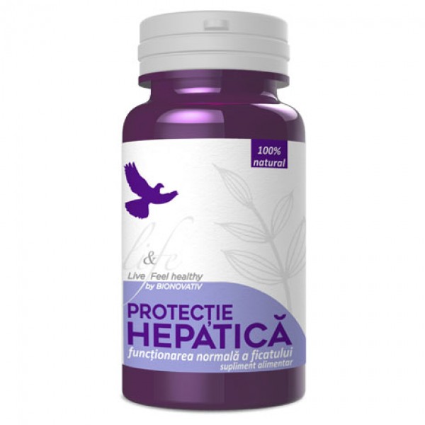 Protectie Hepatica 60cps, DVR Pharm