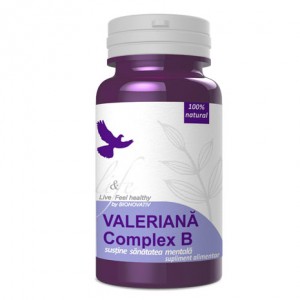 Valeriana+Complex B 60cps, DVR Pharm