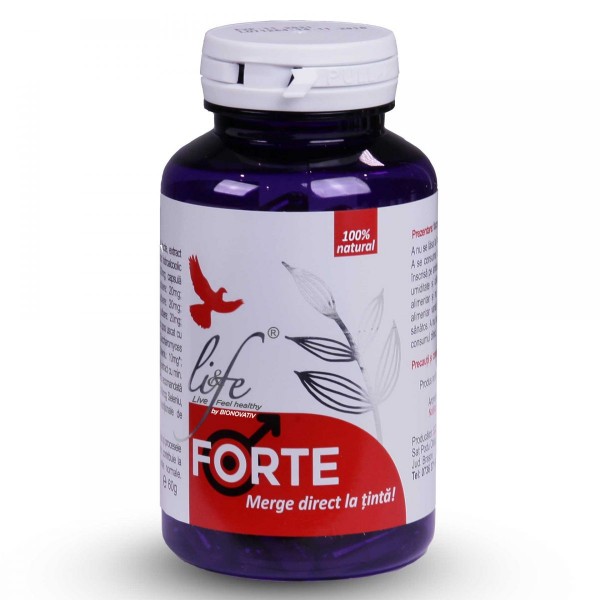 Forte 120cps, DVR Pharm