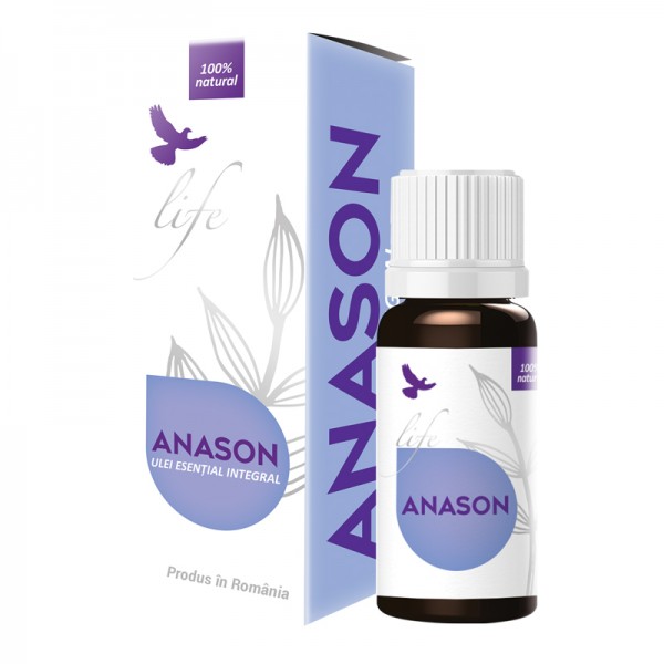 Ulei esential Anason 10ml, DVR Pharm